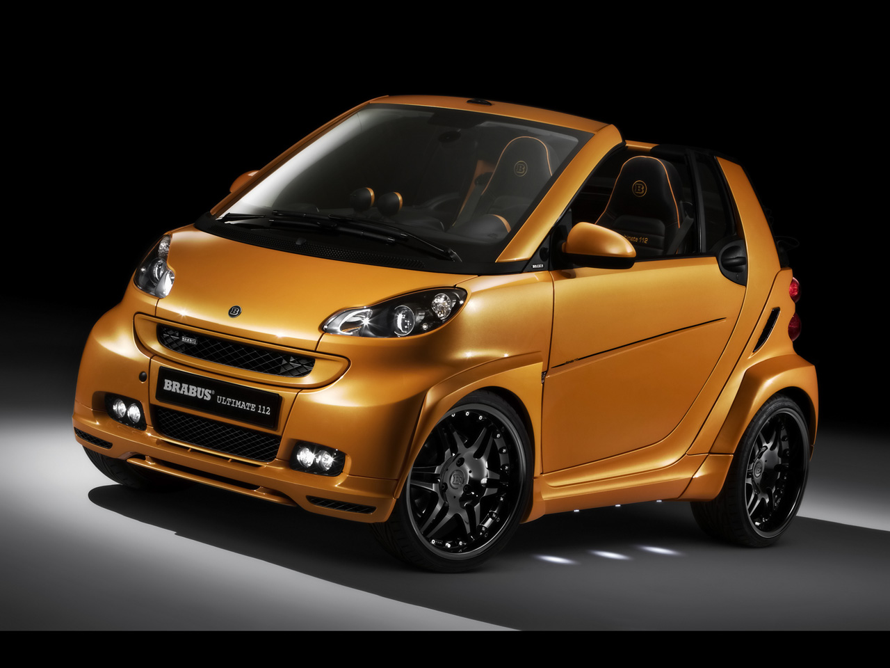 Smart Fortwo Brabus: 8 фото