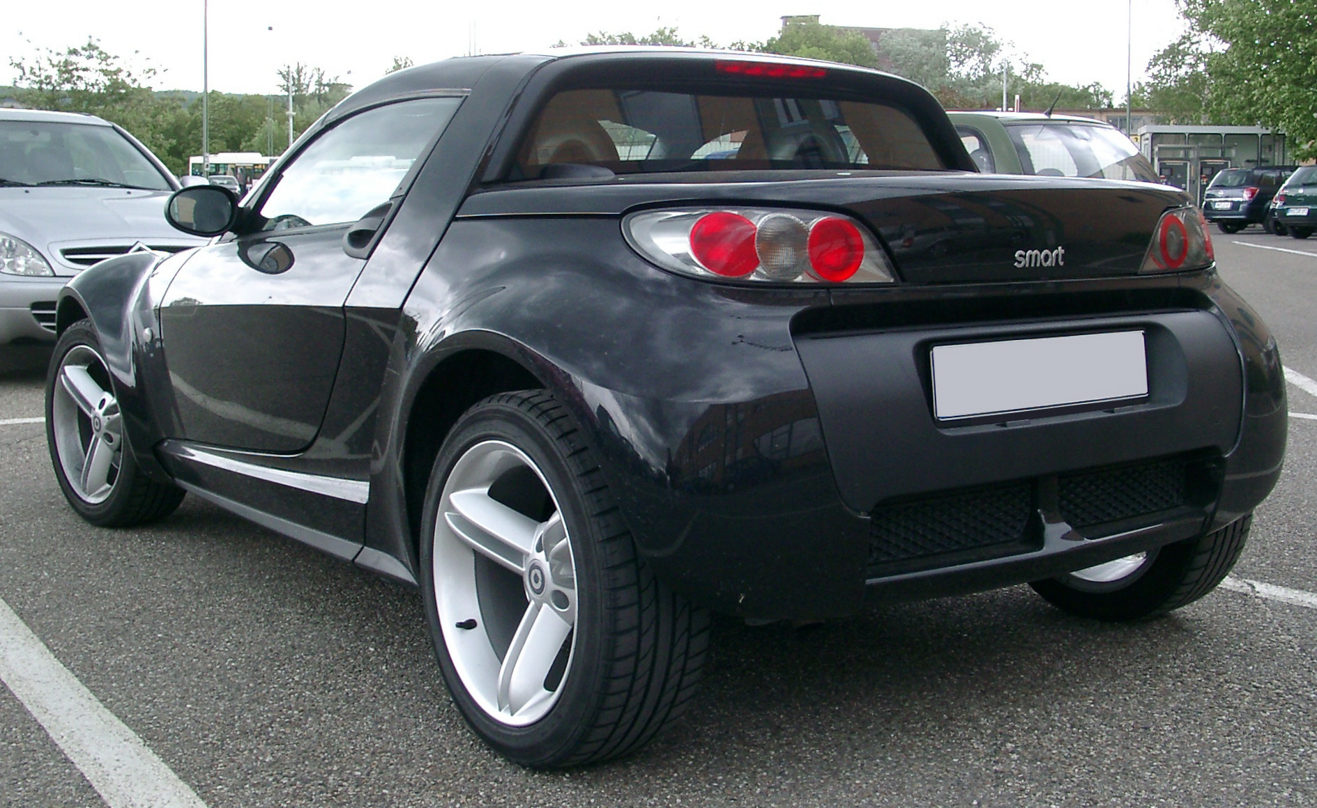 Smart Roadster: 10 фото