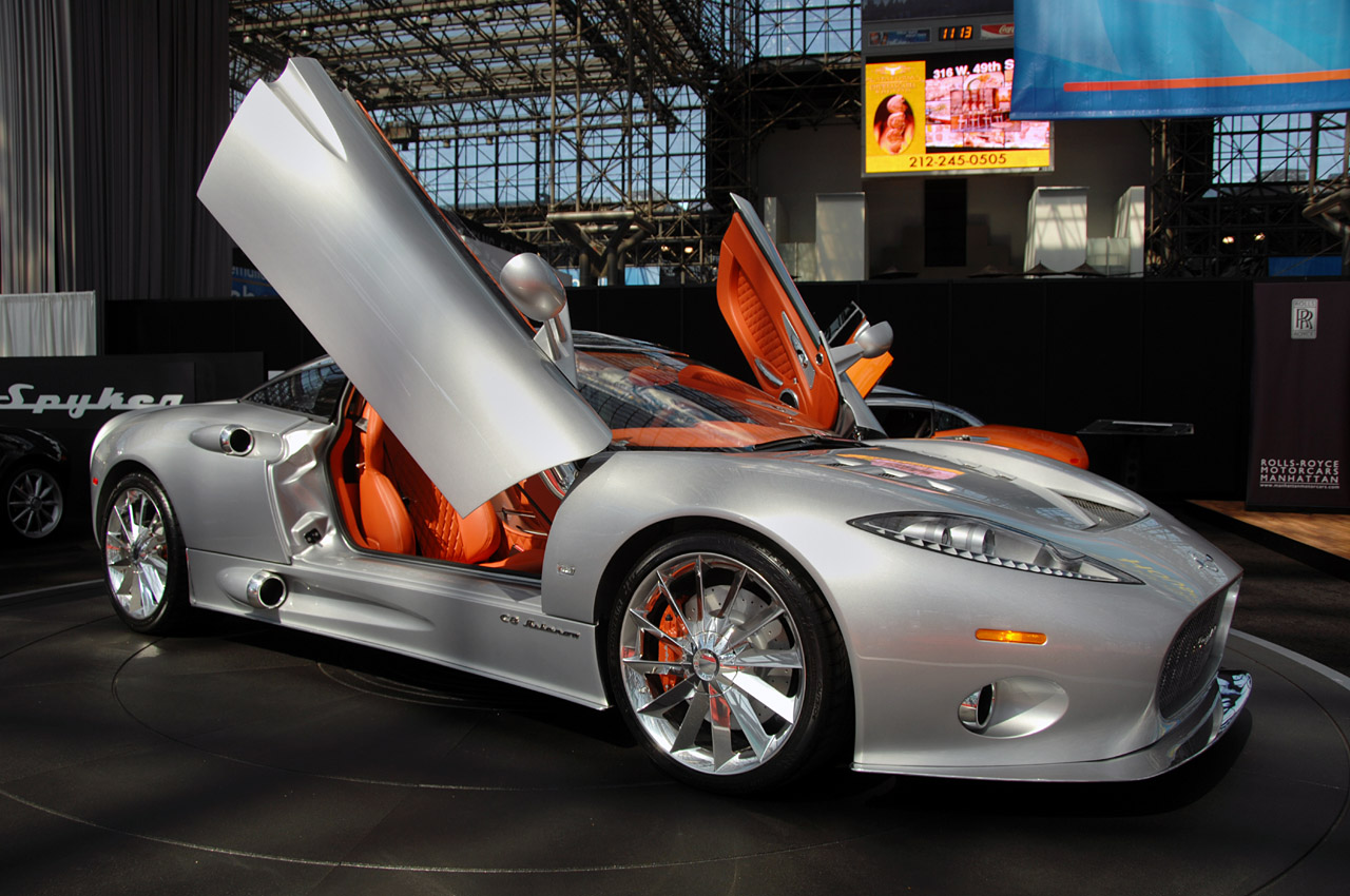 Spyker C8 Aileron: 10 фото