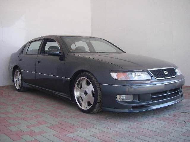 Toyota Aristo: 3 фото