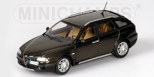 Alfa Romeo 156 Crosswagon: 9 фото