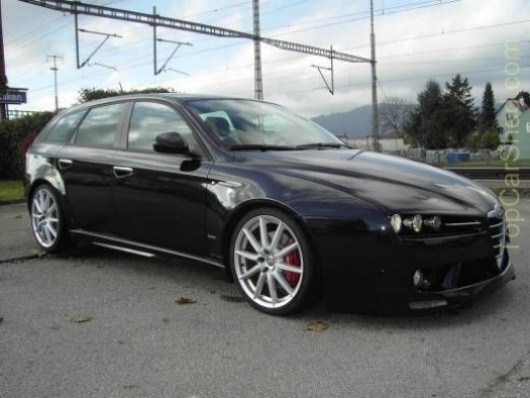 Alfa Romeo 159 Sportwagon: 9 фото