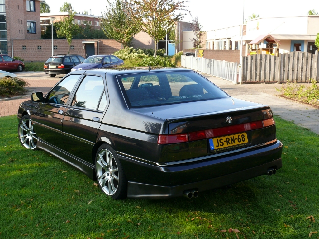 Alfa Romeo 164: 2 фото