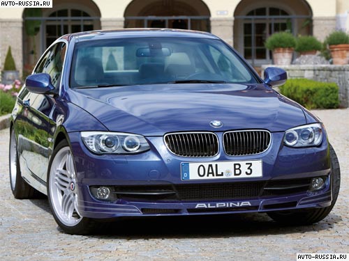 Alpina B3 Coupe: 10 фото