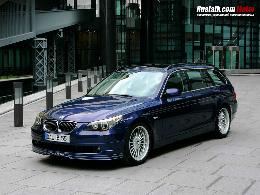 Alpina B5 Touring E61: 5 фото