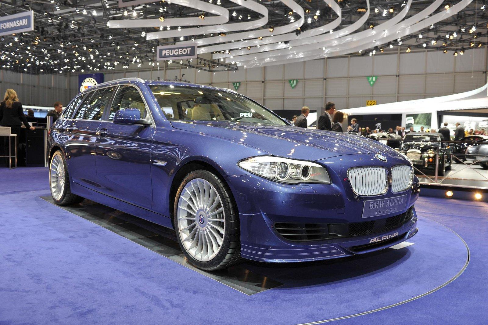 Alpina B5 Touring: 7 фото