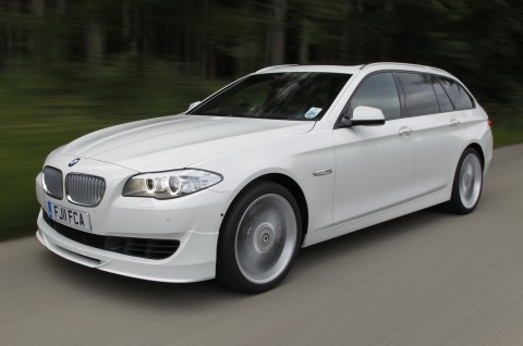 Alpina B5 Touring: 9 фото