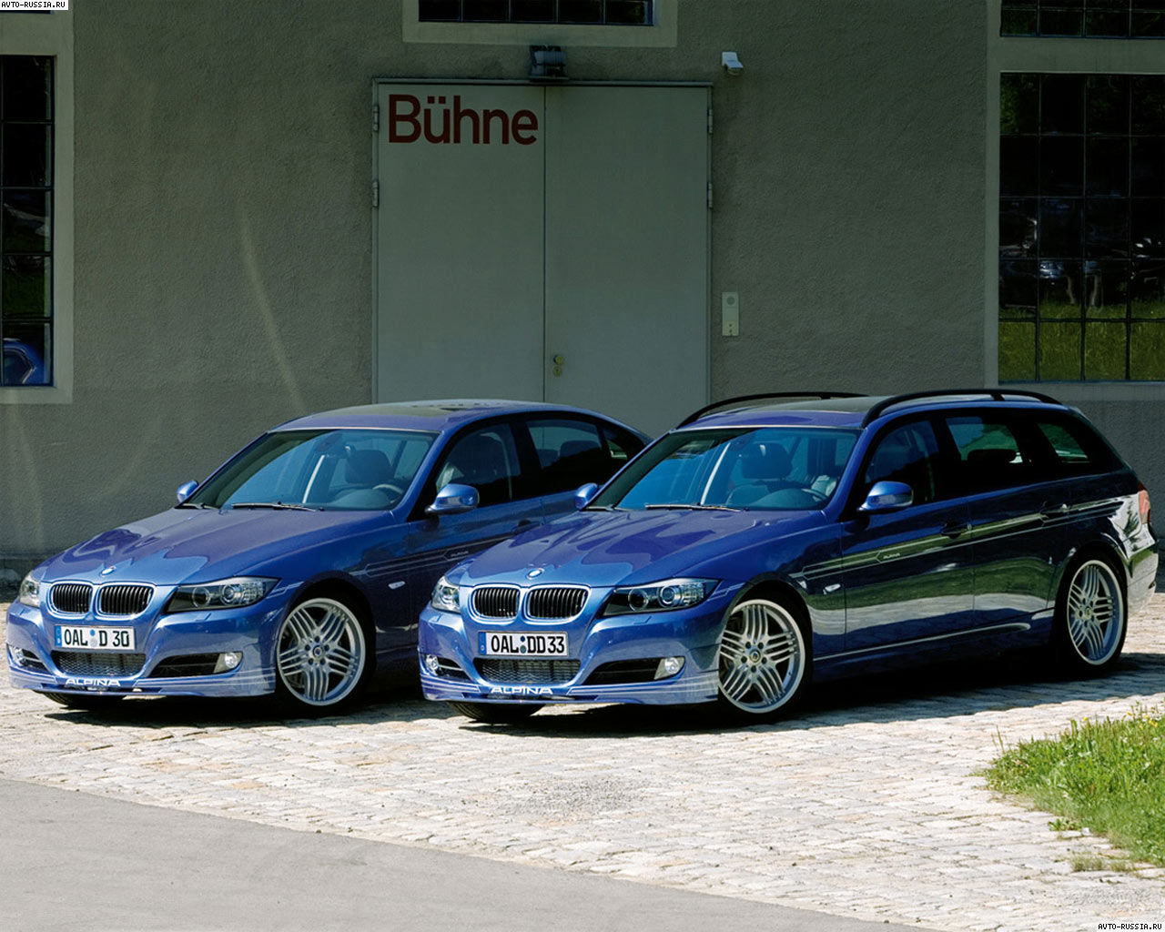 Alpina D3 Touring E91: 10 фото