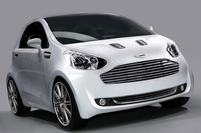 Aston Martin Cygnet: 8 фото