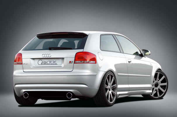 Audi A3 8P: 4 фото