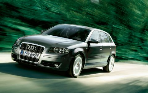 Audi A3 Sportback: 12 фото