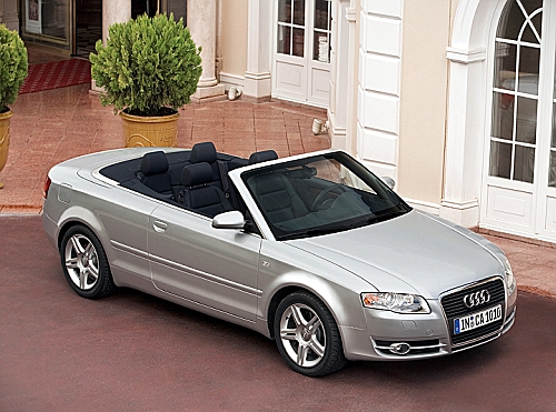 Audi A4 Cabriolet: 5 фото