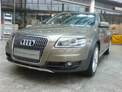 Audi A6 Allroad: 12 фото