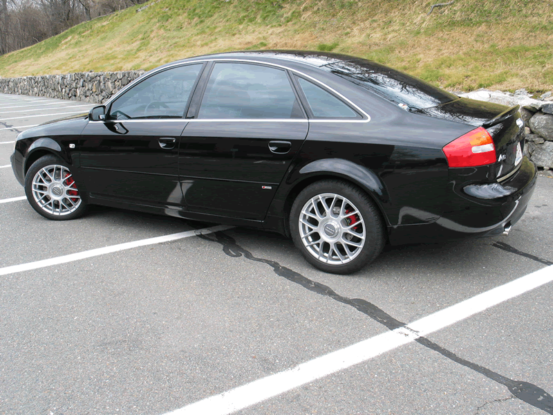 Audi A6 C5: 12 фото