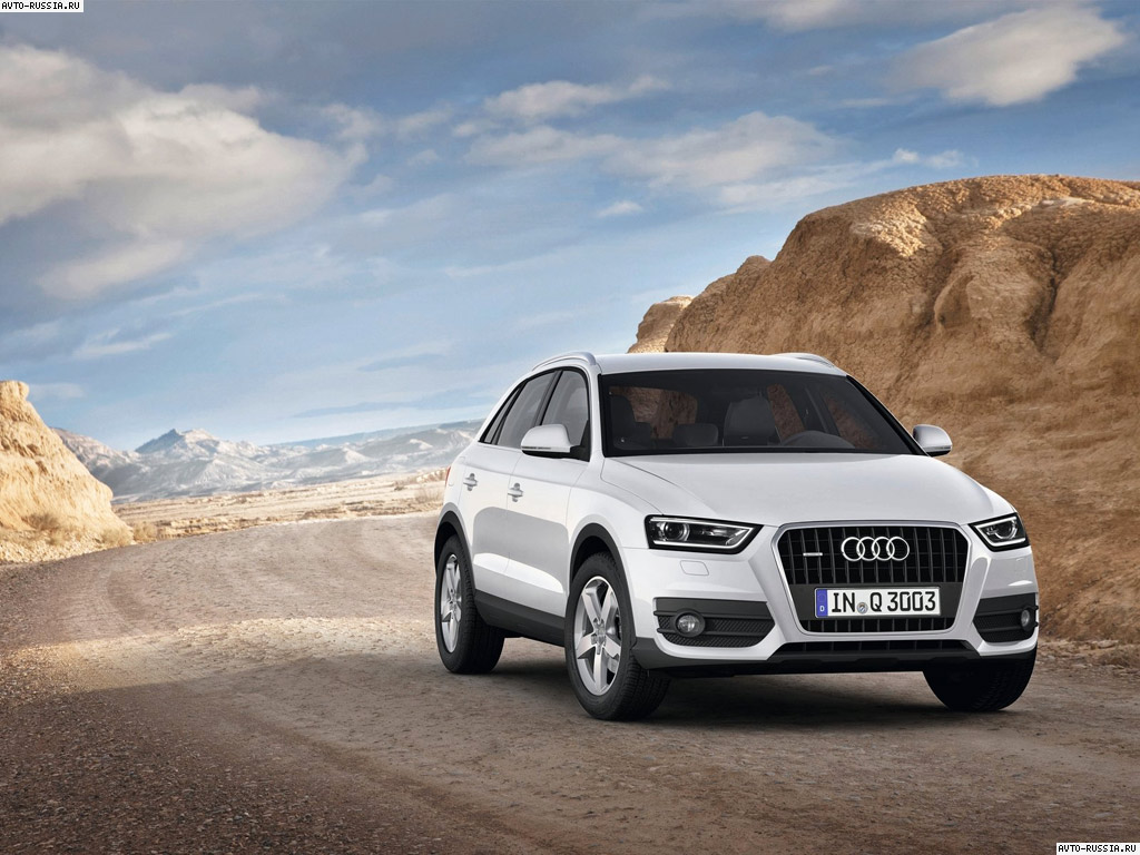 Audi Q3: 6 фото