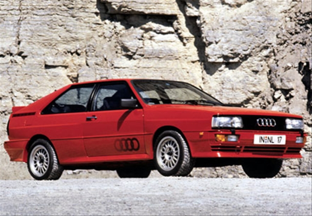 Audi Quattro: 9 фото