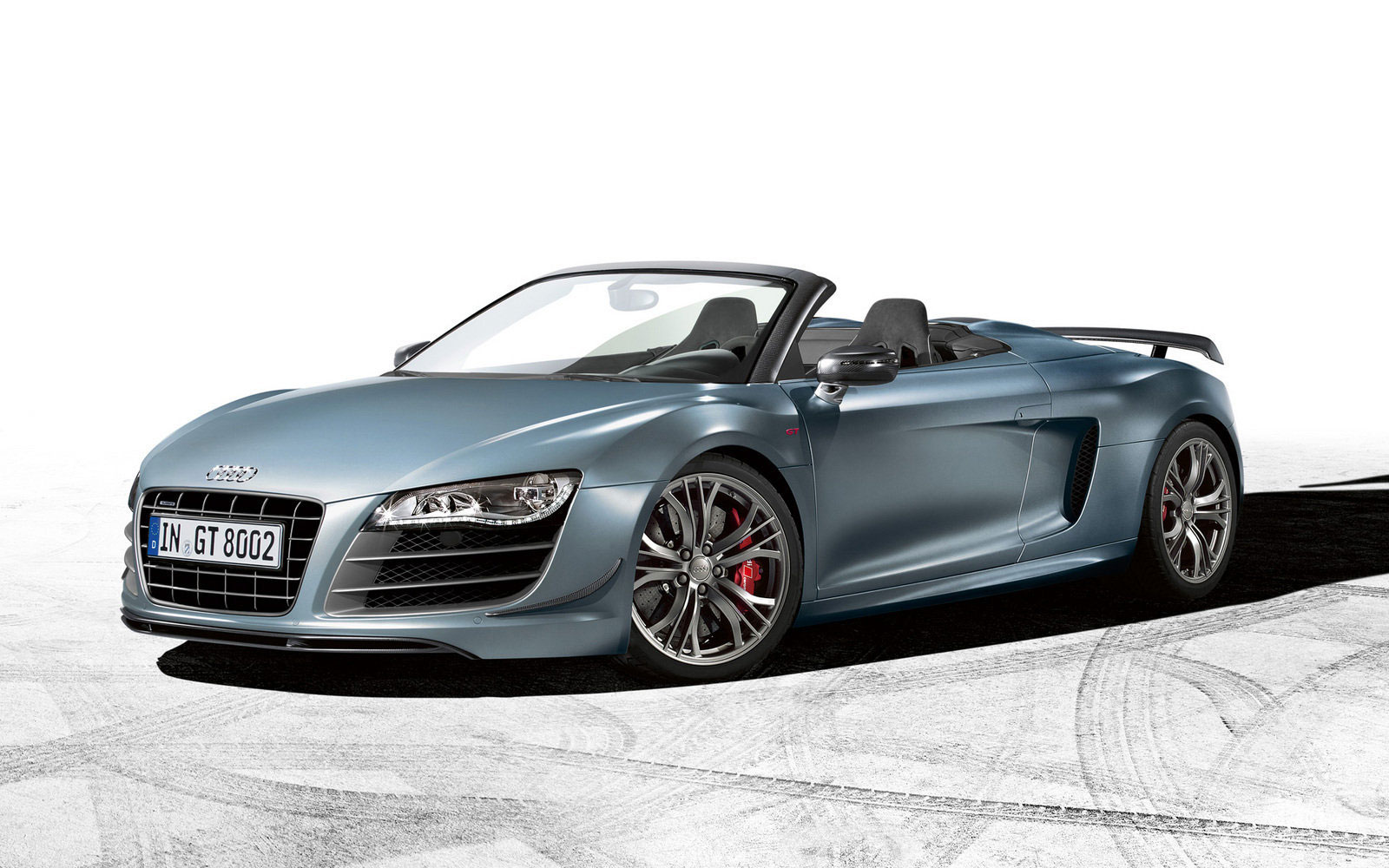 Audi R8 GT Spyder: 8 фото