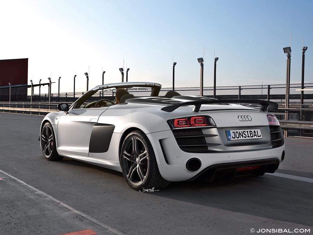 Audi R8 GT: 12 фото