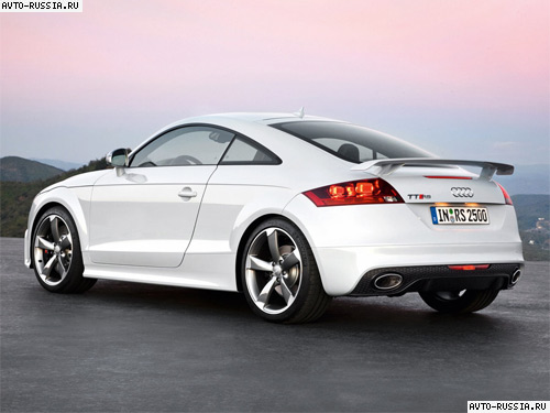 Audi TT RS Coupe: 1 фото