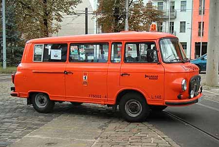 Barkas B1000: 5 фото