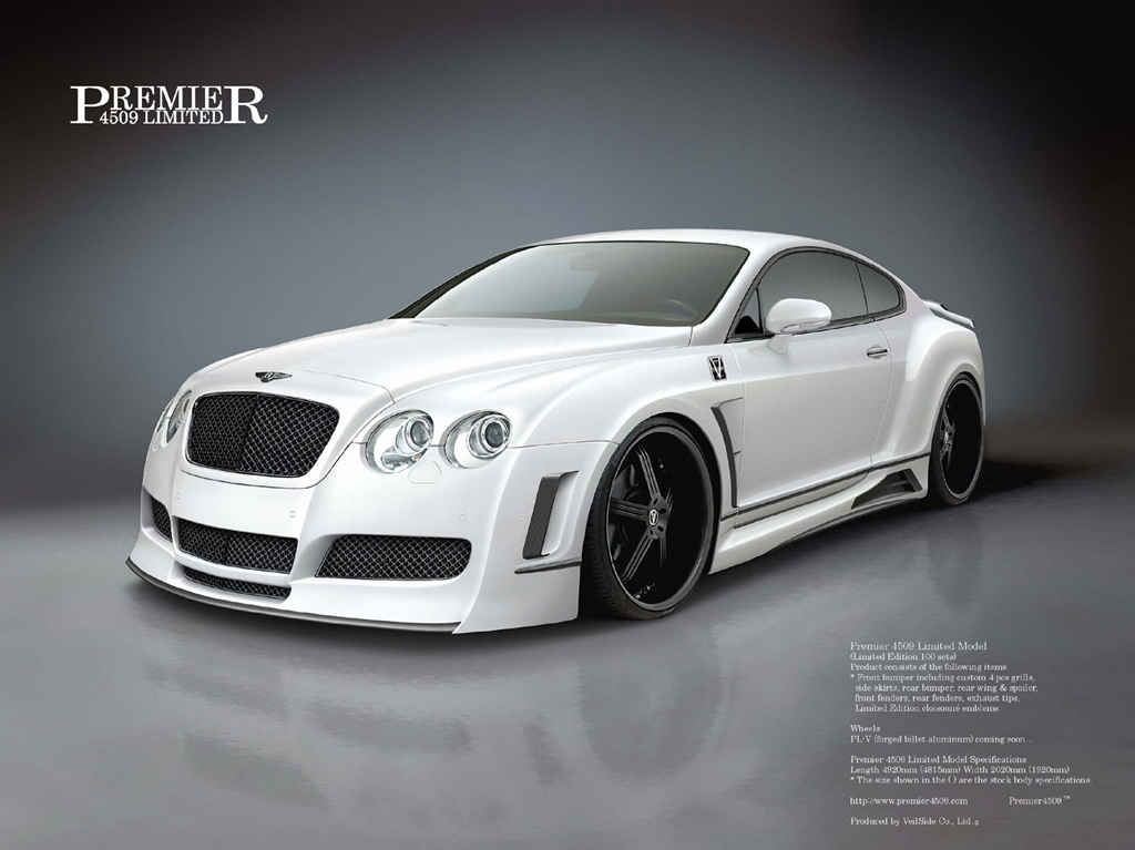 Bentley Continental GT: 3 фото