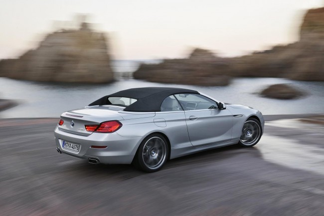 BMW 6-series Cabrio: 12 фото