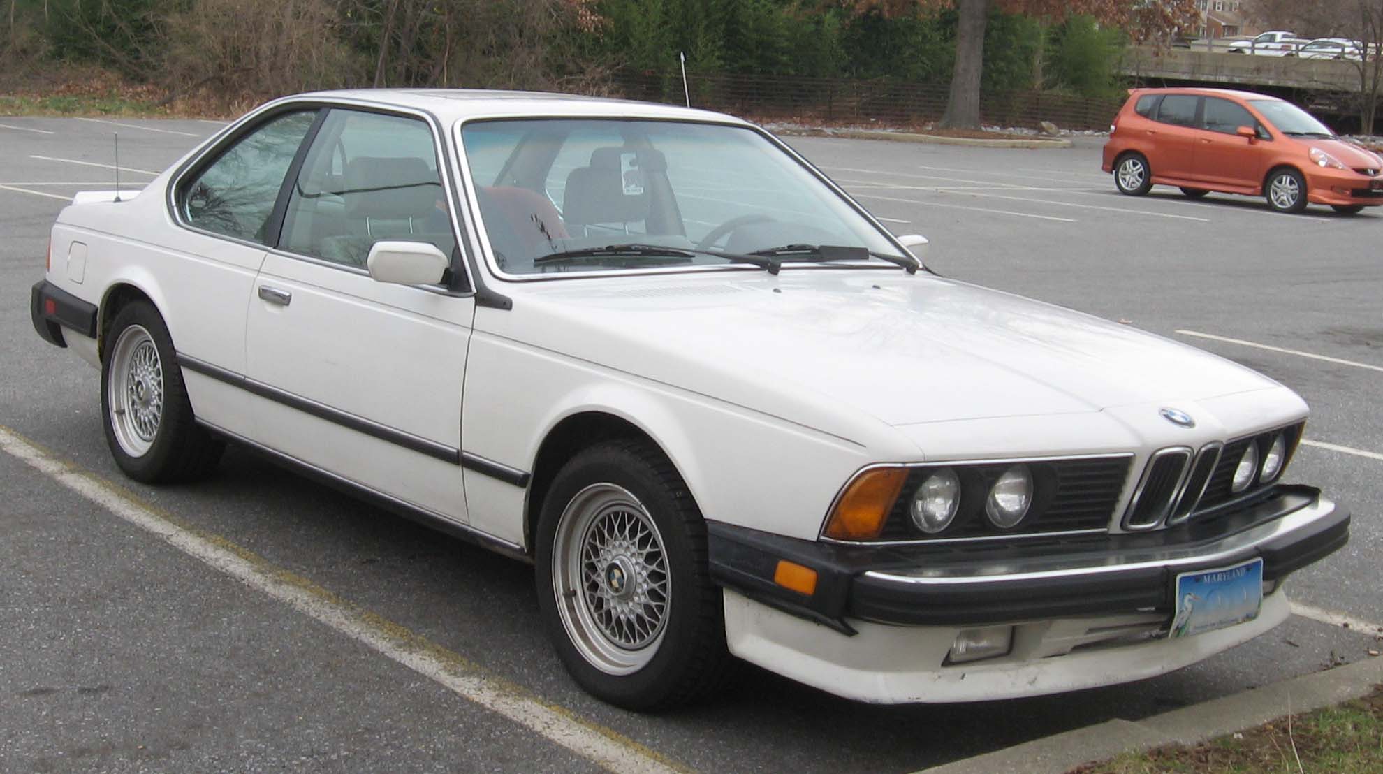 BMW 6-series E24: 2 фото