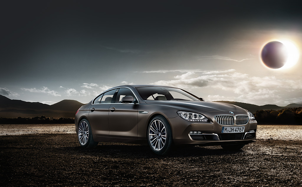 BMW 6-series Gran Coupe: 5 фото