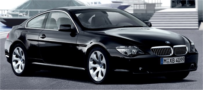 BMW 6: 1 фото