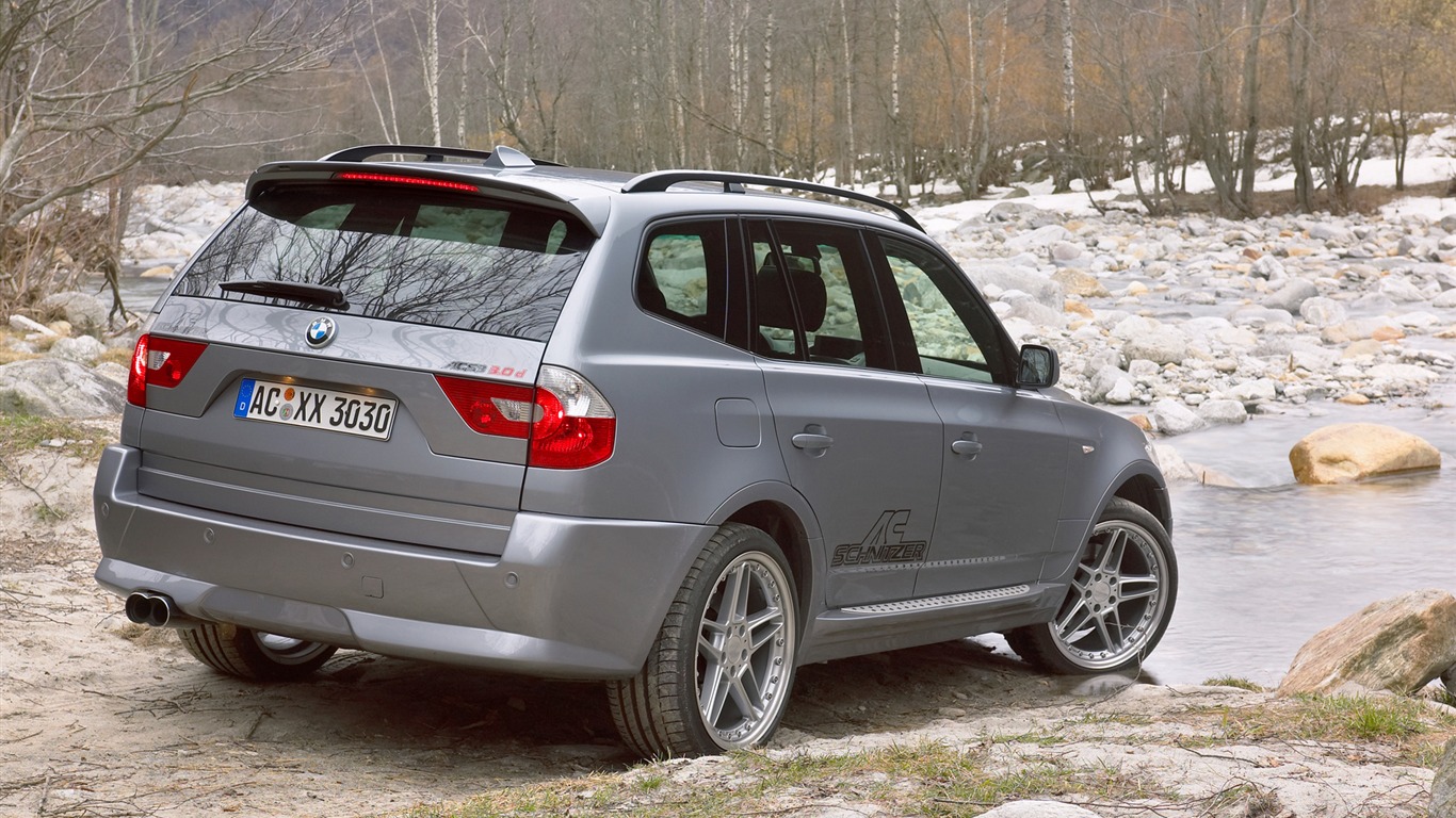 BMW X3 E83: 7 фото