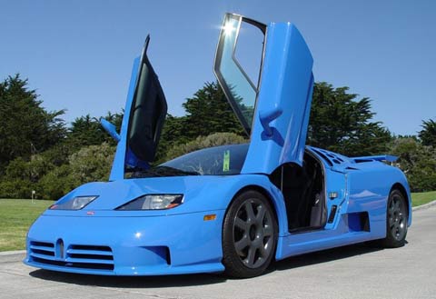 Bugatti EB 110: 1 фото