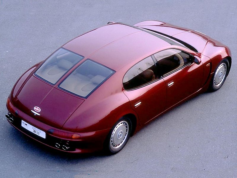 Bugatti EB 112: 3 фото