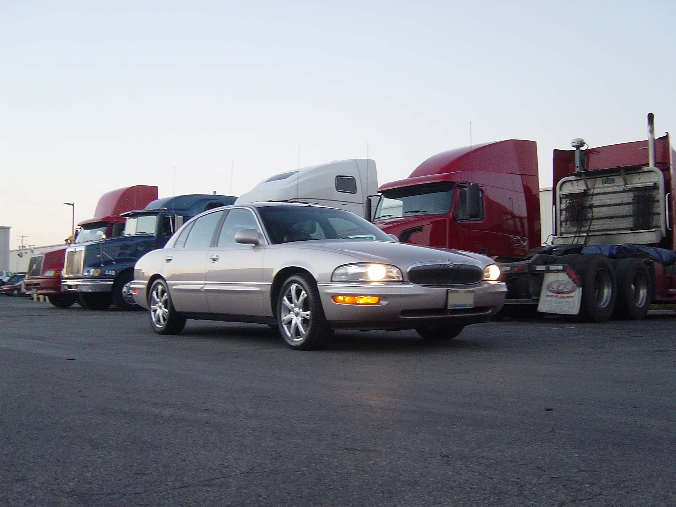 Buick Park Avenue: 10 фото