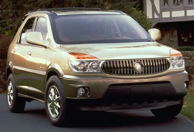 Buick Rendezvous: 11 фото