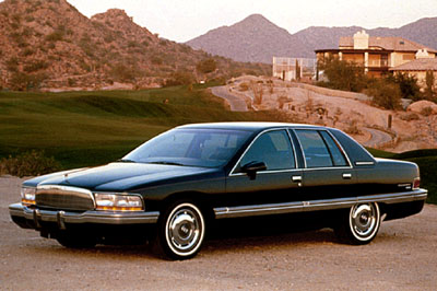 Buick Roadmaster: 1 фото