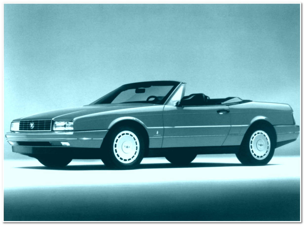 Cadillac Allante: 9 фото