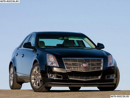 Cadillac CTS: 7 фото