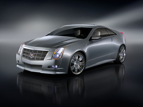 Cadillac CTS: 12 фото