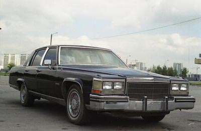 Cadillac Fleetwood: 8 фото