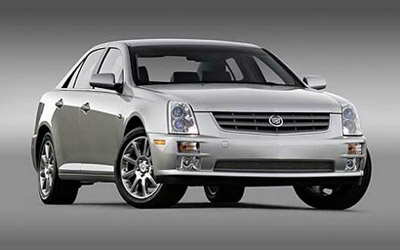 Cadillac STS: 2 фото