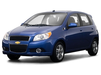 Chevrolet Aveo Hatchback: 4 фото