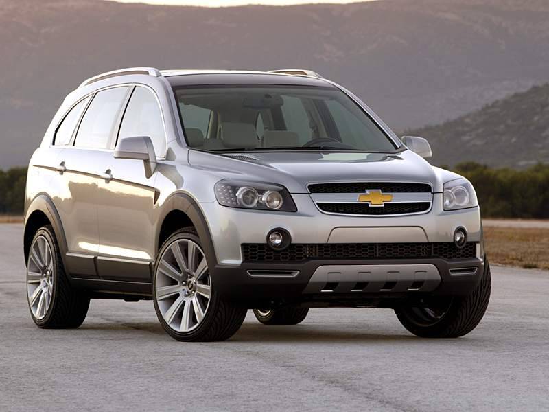 Chevrolet Captiva: 4 фото