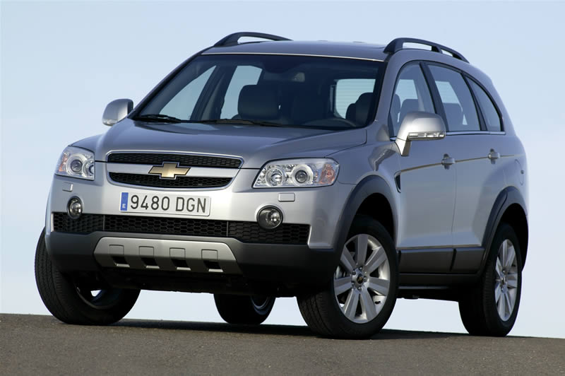 Chevrolet Captiva: 8 фото