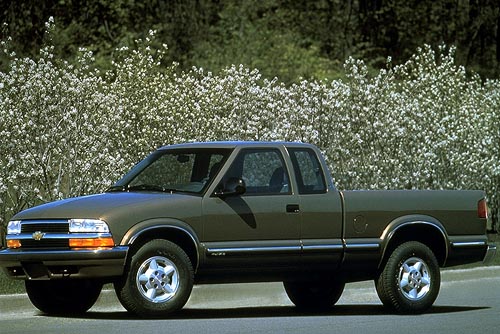 Chevrolet S-10: 12 фото