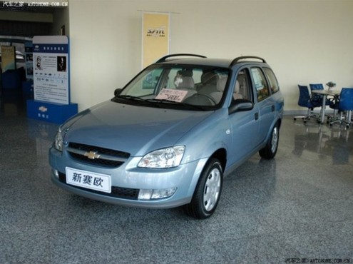 Chevrolet Sail/S-RV: 4 фото