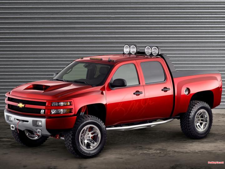 Chevrolet Silverado: 8 фото