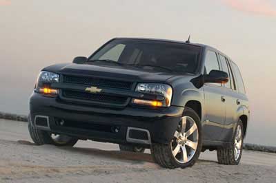 Chevrolet TrailBlazer: 4 фото