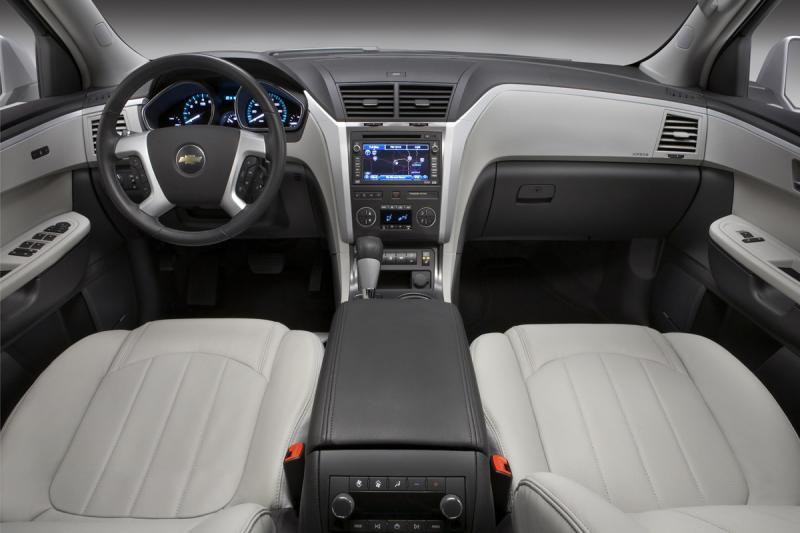 Chevrolet Traverse: 1 фото