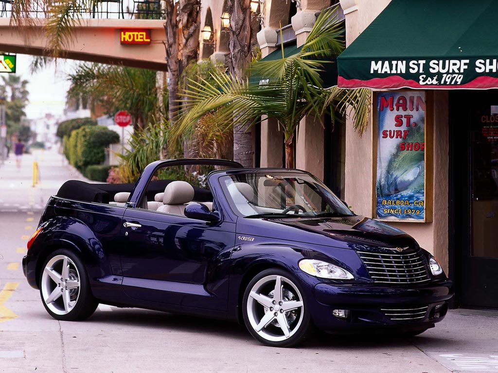 Chrysler PT Cruiser Cabrio: 7 фото