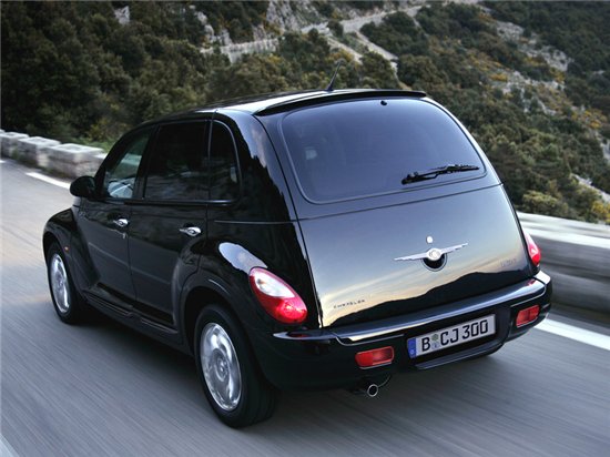 Chrysler PT Cruiser: 7 фото